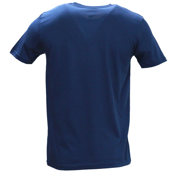 Navy Graphic T Shirt Navy
