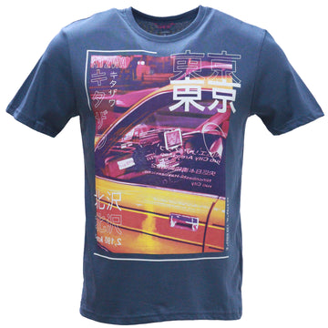 Grey Graphic T Shirt Dark Grey REDTAG