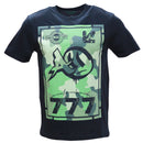 Black Graphic T Shirt Black-1