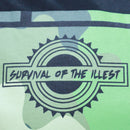 Black Graphic T Shirt Black-2