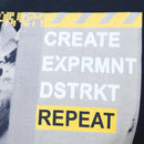 Black Graphic T Shirt Black-2