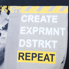 Black Graphic T Shirt Black - 0