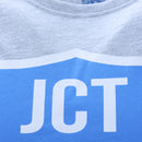 Grey Graphic T Shirt Mid Grey-3