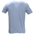 Grey Graphic T Shirt Mid Grey-4
