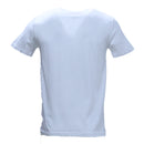 White Graphic T Shirt White-3