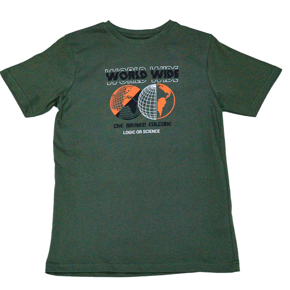 Olive Worldwide Nightsuit Dark Green