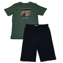 Olive Worldwide Nightsuit Dark Green-1