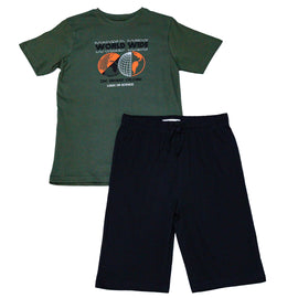 Olive Worldwide Nightsuit Dark Green