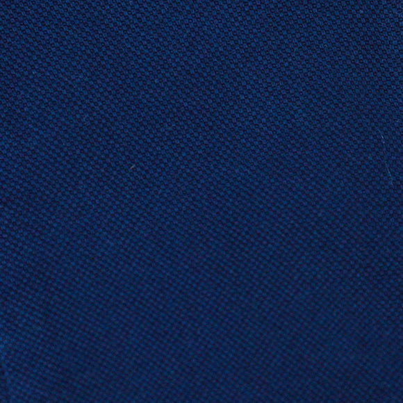 Navy Dobby Fabric Belted Trouser