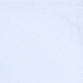 White Dobby Fabric Belted Trouser - 0