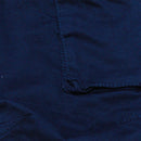 Navy Soft Fabric Cargo Pocket Jogger-2