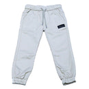 Beige Coloured Knitted Denim Jogger-1