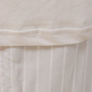 Beige T Shirt And Stripes Pyjama Set Beige Xx-2