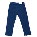 Navy 5 Pocket Coloured Denim-3