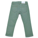 Olive 5 Pocket Coloured Denim Dark Green 6 7 Years-3