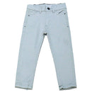 Pastel Grey 5 Pocket Coloured Denim Mid Grey 6 7 Years-1