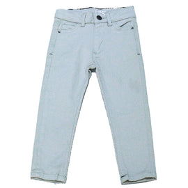 Pastel Grey 5 Pocket Coloured Denim Mid Grey 6 7 Years