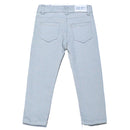 Pastel Grey 5 Pocket Coloured Denim Mid Grey 6 7 Years-3