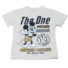 Beige Junior Boys Character Graphic