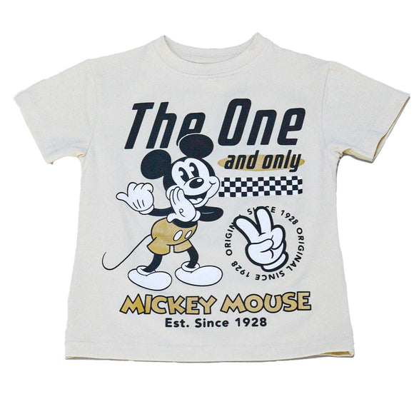 Beige Junior Boys Character Graphic