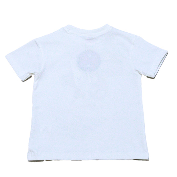 White Junior Boys Character Graphic