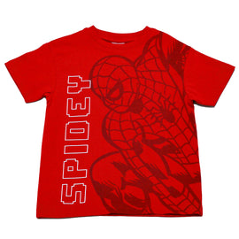 Red Junior Boys Character Graphic