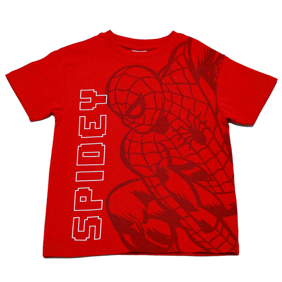 Red Junior Boys Character Graphic