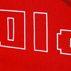 Red Junior Boys Character Graphic - 0