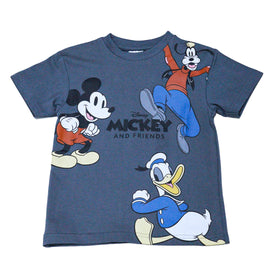 Dark Grey Junior Boys Character Graphic