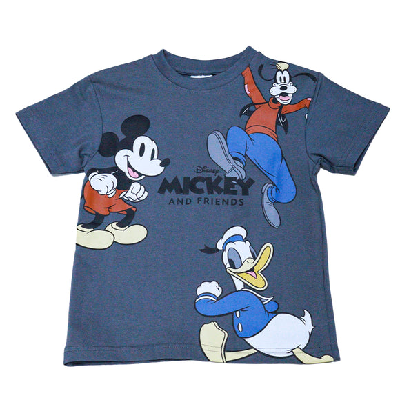 Dark Grey Junior Boys Character Graphic