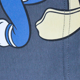 Dark Grey Junior Boys Character Graphic - 0