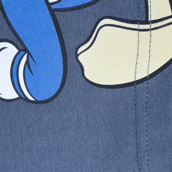 Dark Grey Junior Boys Character Graphic