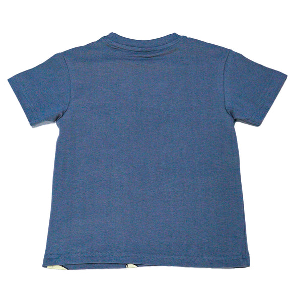 Dark Grey Junior Boys Character Graphic