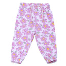 PINK FLORAL ACTIVE PANTS   SOLID MAUVE ACTIVE PANTS  ASSORTED 18 24 MONTHS-3