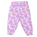 PINK FLORAL ACTIVE PANTS   SOLID MAUVE ACTIVE PANTS  ASSORTED 18 24 MONTHS-4