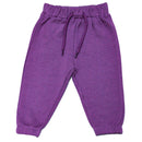 PINK FLORAL ACTIVE PANTS   SOLID MAUVE ACTIVE PANTS  ASSORTED 18 24 MONTHS-2