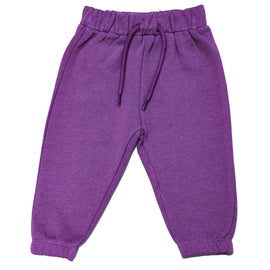 PINK FLORAL ACTIVE PANTS   SOLID MAUVE ACTIVE PANTS  ASSORTED 18 24 MONTHS - 0