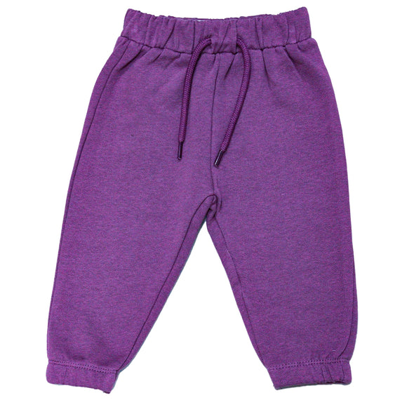 PINK FLORAL ACTIVE PANTS   SOLID MAUVE ACTIVE PANTS  ASSORTED 18 24 MONTHS