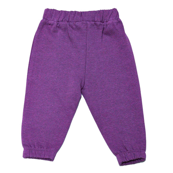 PINK FLORAL ACTIVE PANTS   SOLID MAUVE ACTIVE PANTS  ASSORTED 18 24 MONTHS