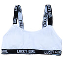 White Purple Padded 2Pcs Pack Bra Assorted-3