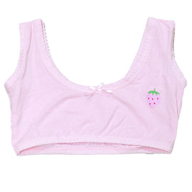 Pink White Aop 2Pcs Pack Bra Assorted - 0