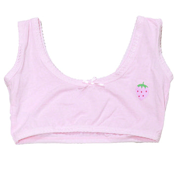 Pink White Aop 2Pcs Pack Bra Assorted - 0