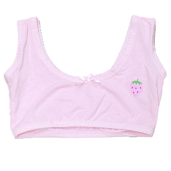 Pink White Aop 2Pcs Pack Bra Assorted