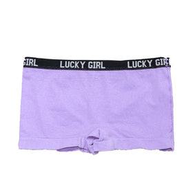 White Purple 2Pcs Boxer Brief Assorted - 0