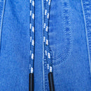 Light Wash Knitted Pullon Jeans-2