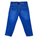 Mid Wash Knitted Pullon Jeans Stonewash-3