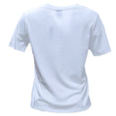 White Minnie Printed T Shirt-3