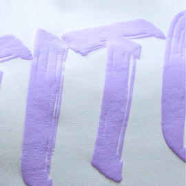 Ivory Stitch Printed T Shirt - 0