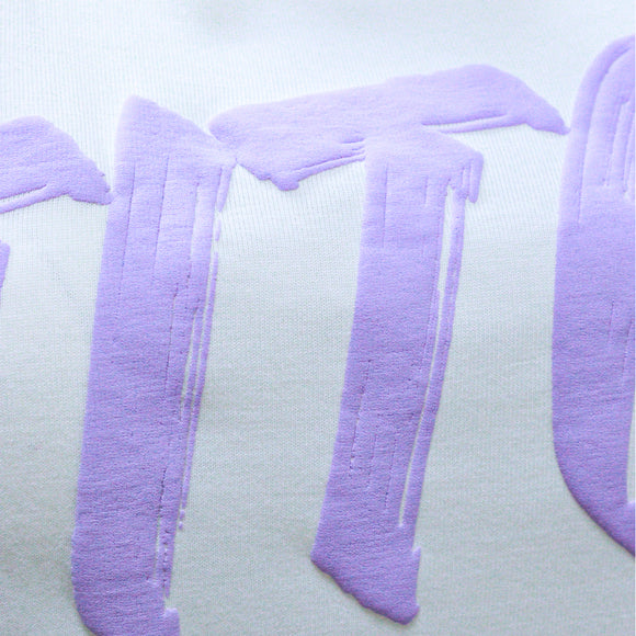 Ivory Stitch Printed T Shirt