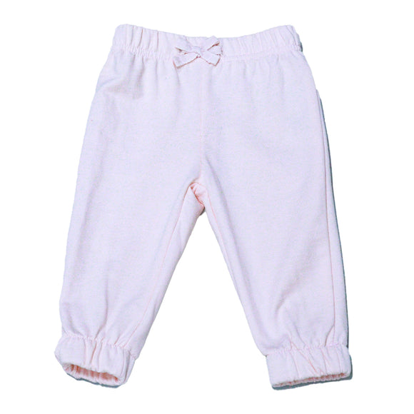 Pale Pink T Shirt With Gillet And Leggings